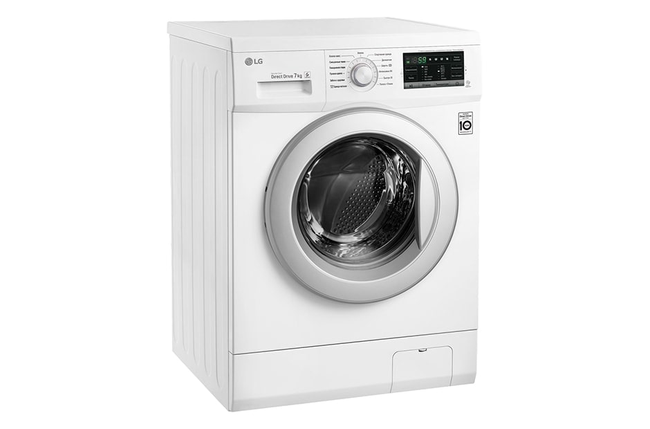 LG Стиральная машина с прямым приводом и технологией «6 движений заботы», FH0G6QD1, thumbnail 3