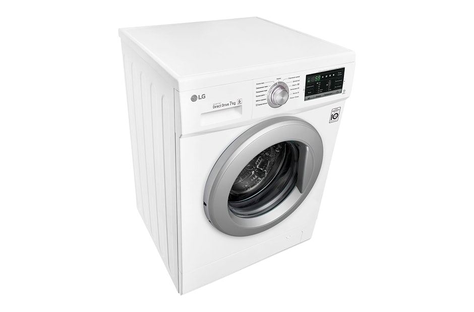LG Стиральная машина с прямым приводом и технологией «6 движений заботы», FH0G6QD1, thumbnail 4