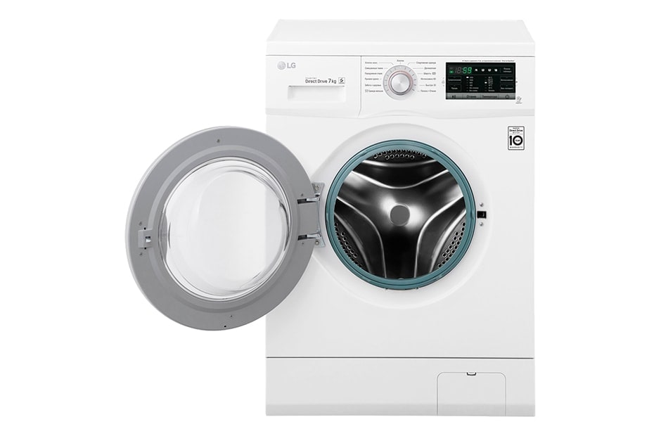 LG Стиральная машина с прямым приводом и технологией «6 движений заботы», FH0G6QD1, thumbnail 5