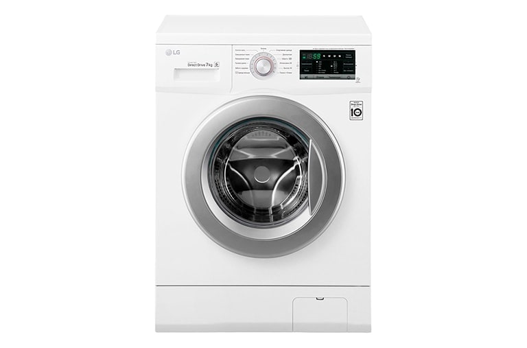 LG Стиральная машина с прямым приводом и технологией «6 движений заботы», FH0G6QD1, thumbnail 1