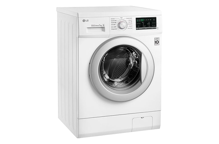 LG Стиральная машина с прямым приводом и технологией «6 движений заботы», FH0G6QD1, thumbnail 3