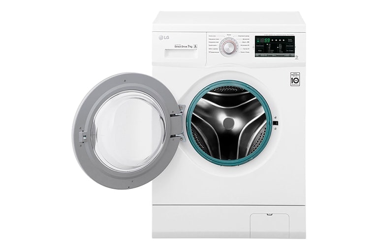 LG Стиральная машина с прямым приводом и технологией «6 движений заботы», FH0G6QD1, thumbnail 5