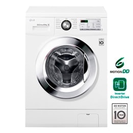 Стиральная машина с технологией «6 движений заботы» и прямым приводом2