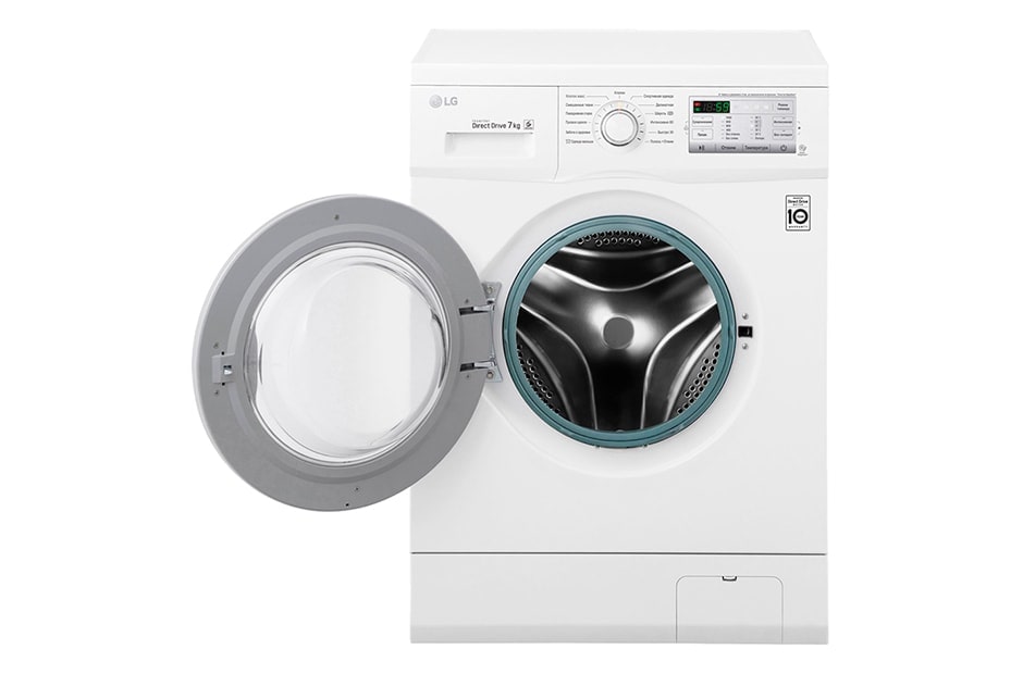 LG Стиральная машина с прямым приводом и технологией «6 движений заботы», FH0H3QD0, thumbnail 4