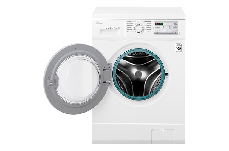 LG Стиральная машина с прямым приводом и технологией «6 движений заботы», FH0H3QD0, thumbnail 4