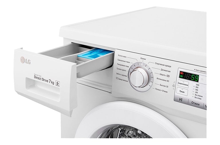 LG Стиральная машина с прямым приводом и технологией «6 движений заботы», FH0H3QD0, thumbnail 9