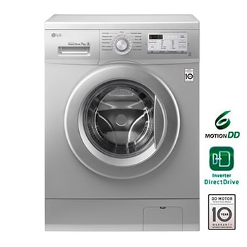 Стиральная машина с технологией «6 движений заботы» и прямым приводом1