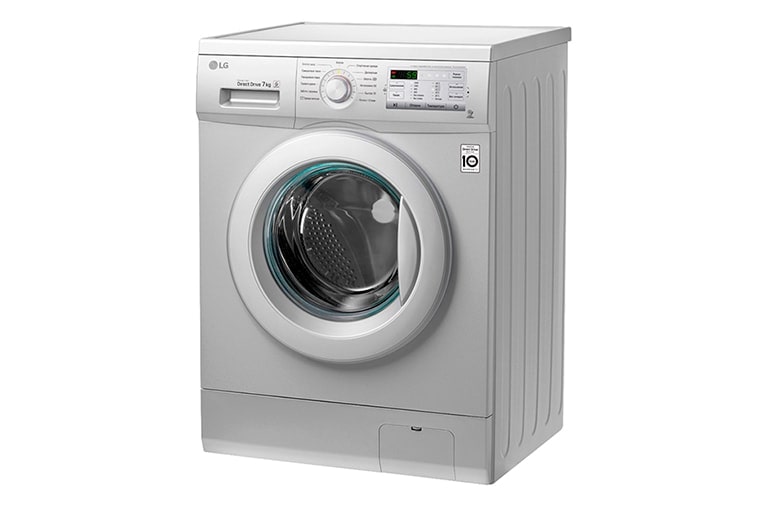 LG Стиральная машина с технологией «6 движений заботы» и прямым приводом, FH2H3QD5, thumbnail 2