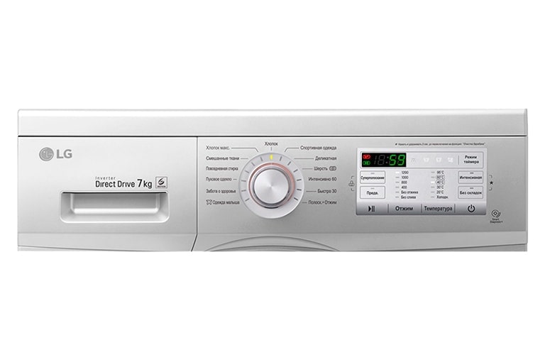 LG Стиральная машина с технологией «6 движений заботы» и прямым приводом, FH2H3QD5, thumbnail 7