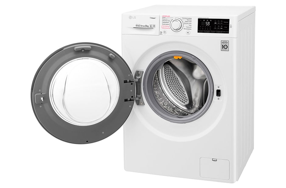 LG Стиральная машина с функцией пара Steam, F4J6TS0W, thumbnail 11