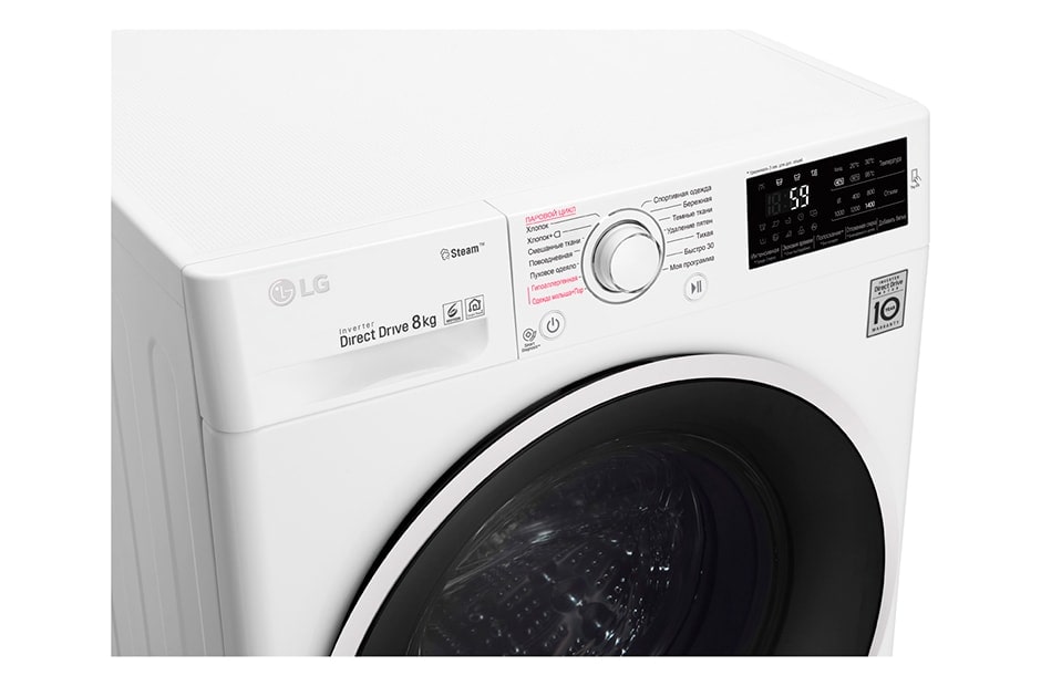 LG Стиральная машина с функцией пара Steam, F4J6TS0W, thumbnail 14