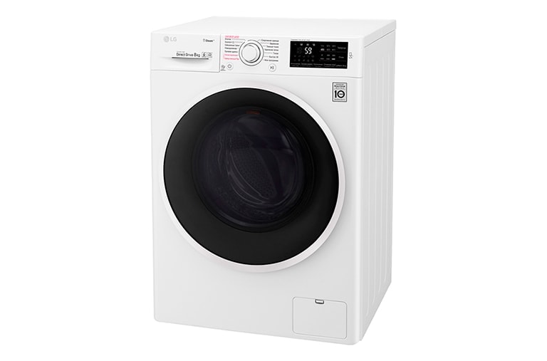LG Стиральная машина с функцией пара Steam, F4J6TS0W, thumbnail 2