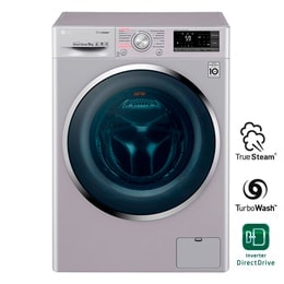 Стиральная машина с функцией пара TrueSteam и технологией быстрой стирки TurboWash2