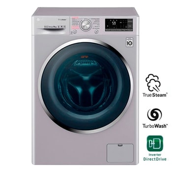 Стиральная машина с функцией пара TrueSteam и технологией быстрой стирки TurboWash1