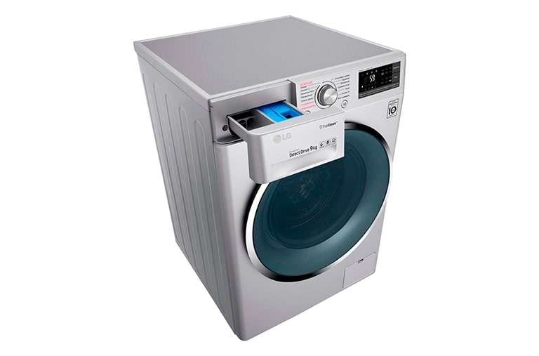 LG Стиральная машина с функцией пара TrueSteam и технологией быстрой стирки TurboWash, F4J7VS2L, thumbnail 11