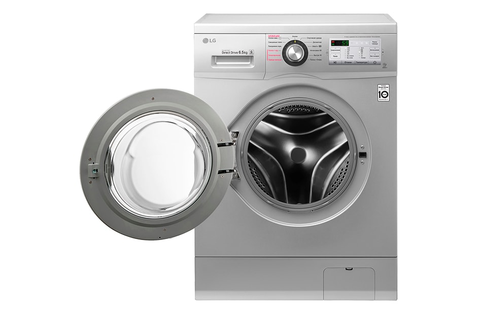 LG Стиральная машина с функцией пара и технологией «6 движений заботы», FH2H3WDS4, thumbnail 4