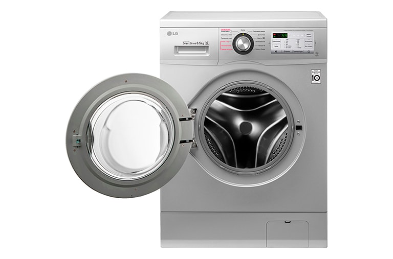 LG Стиральная машина с функцией пара и технологией «6 движений заботы», FH2H3WDS4, thumbnail 4