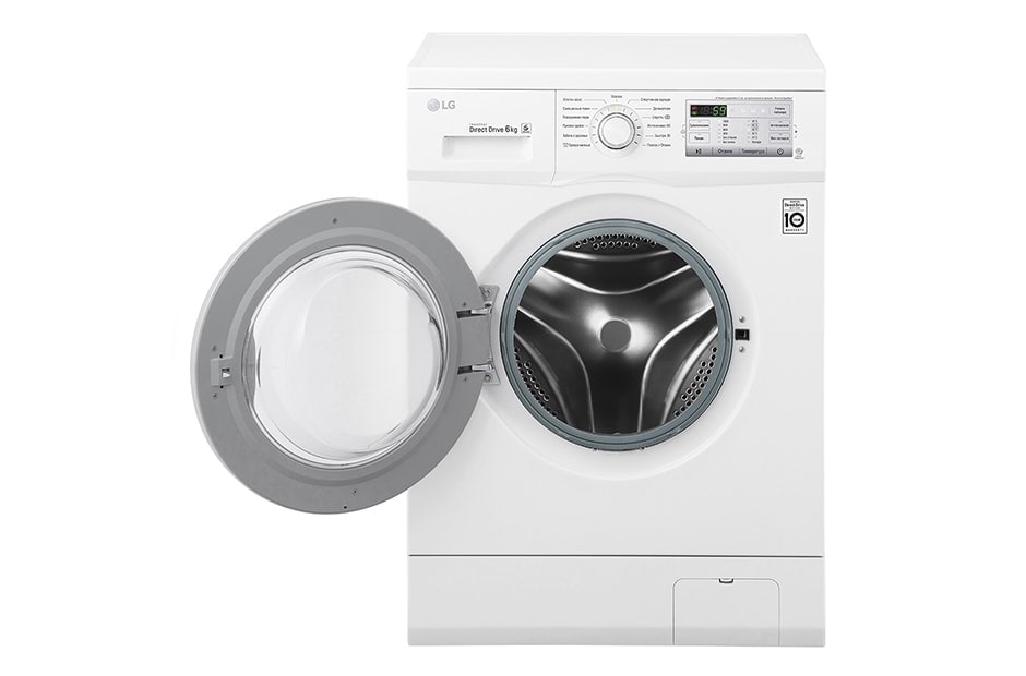 LG Стиральная машина с прямым приводом и технологией «6 движений заботы», FH0H3ND0, thumbnail 2