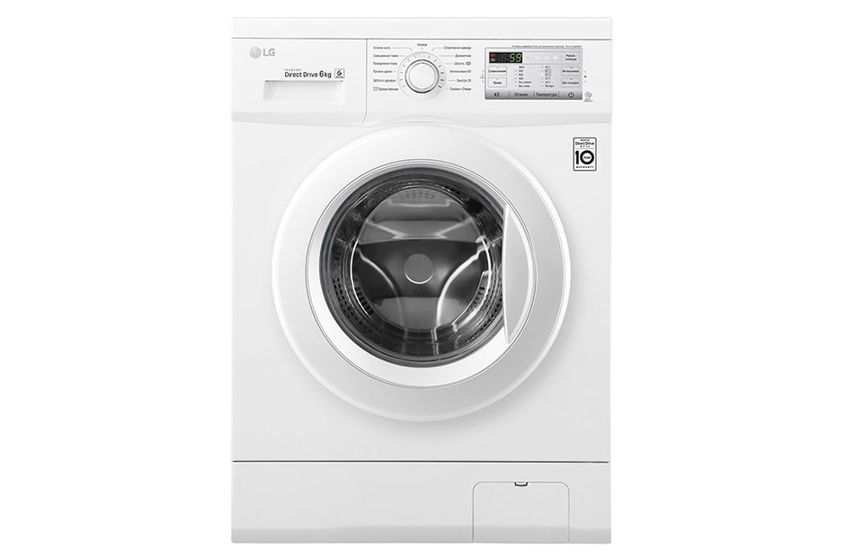 LG Стиральная машина с прямым приводом и технологией «6 движений заботы», FH0H3ND0, thumbnail 10