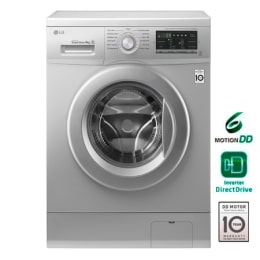 Узкая стиральная машина с технологией "6 движений заботы"2