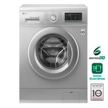 Узкая стиральная машина с технологией "6 движений заботы"1