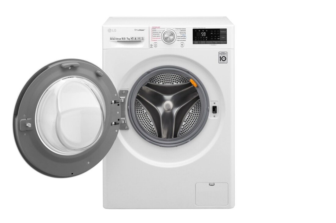 LG Стиральная машина LG TW4J8JH2W с двойной загрузкой, 10,5/7 кг, TW4J8JH2W, thumbnail 2