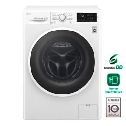 Стиральная машина LG F4J6VN0W с технологией «6 движений заботы»2