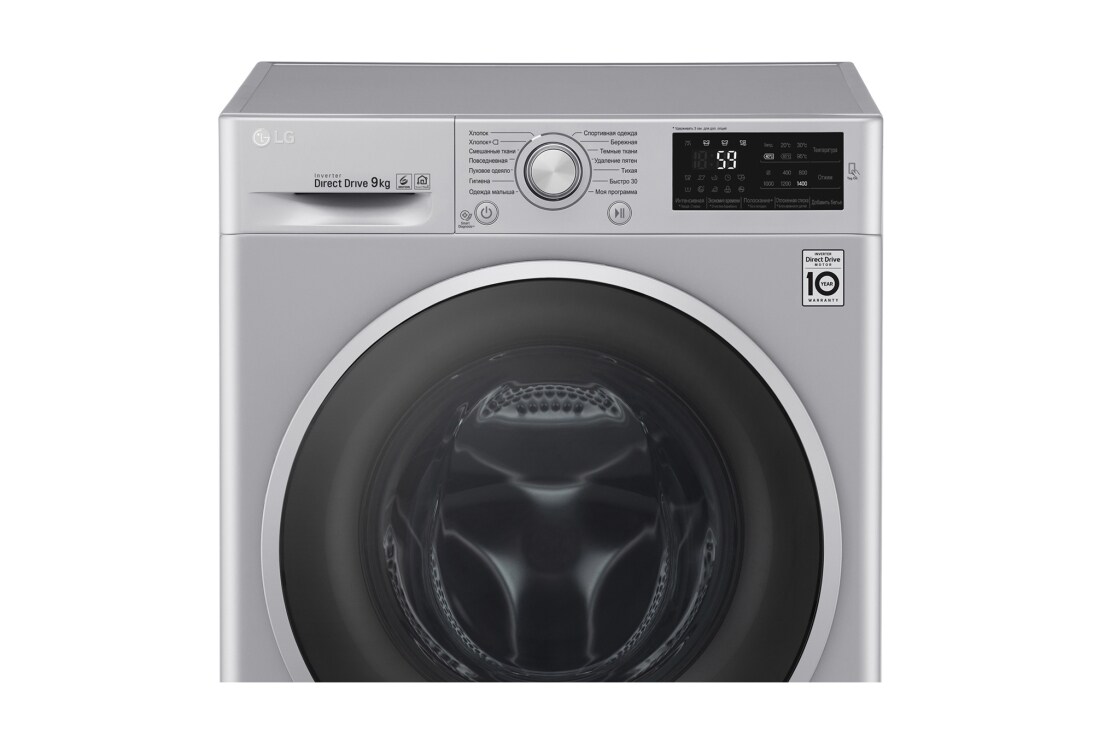 LG Стиральная машина с прямым приводом и технологией «6 движений заботы», F4J6VN1L, thumbnail 4