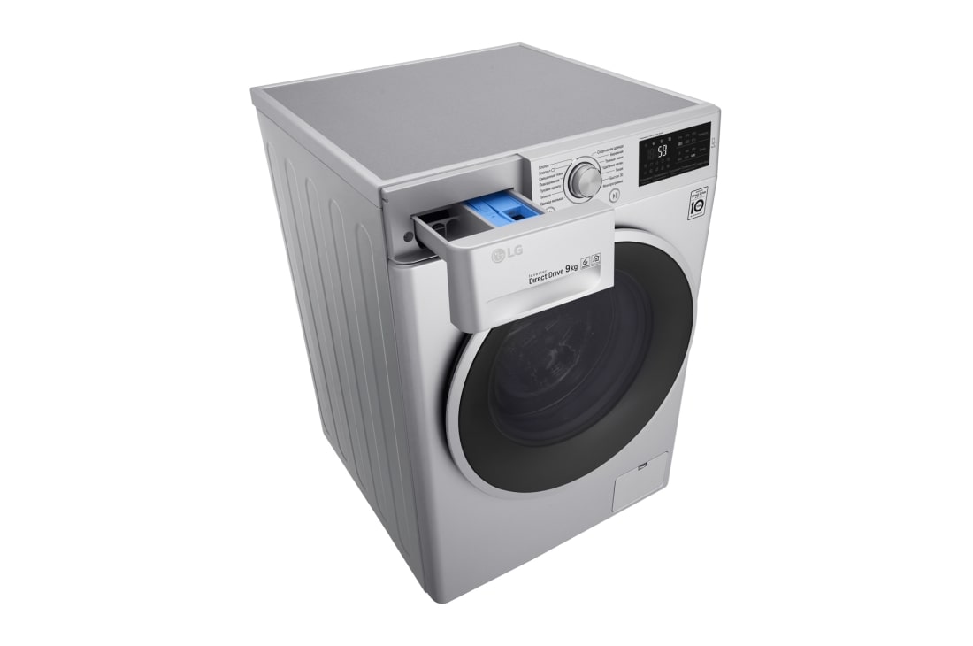 LG Стиральная машина с прямым приводом и технологией «6 движений заботы», F4J6VN1L, thumbnail 8