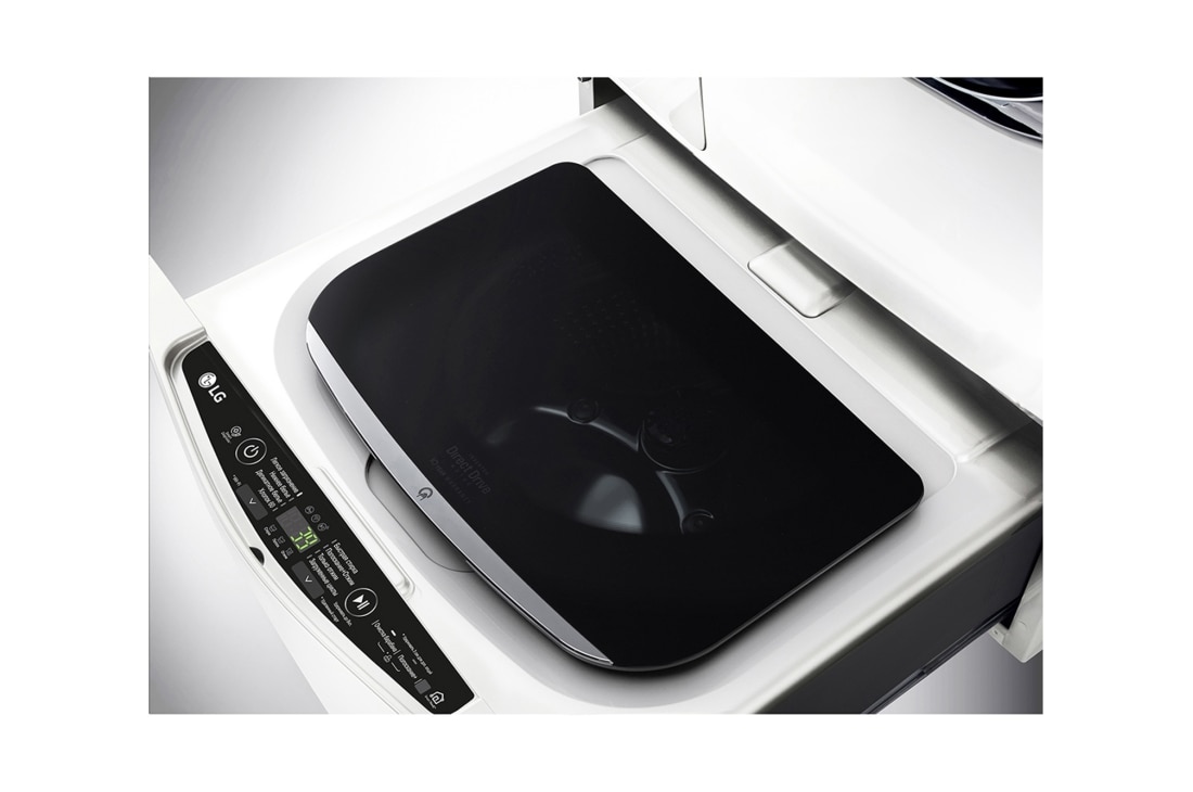 LG Мини-барабан для повседневной стирки деликатных тканей, 2кг, TW202W, thumbnail 4