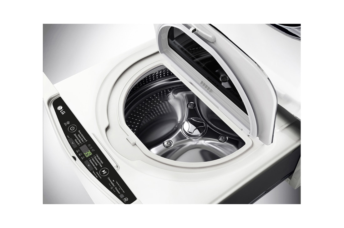 LG Мини-барабан для повседневной стирки деликатных тканей, 2кг, TW202W, thumbnail 5