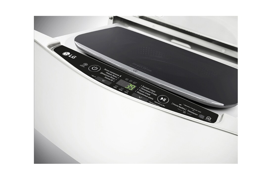 LG Мини-барабан для повседневной стирки деликатных тканей, 2кг, TW202W, thumbnail 6