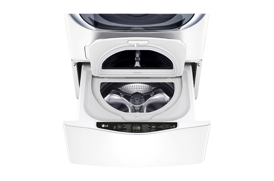 LG Мини-барабан для повседневной стирки деликатных тканей, 2кг, TW202W, thumbnail 7