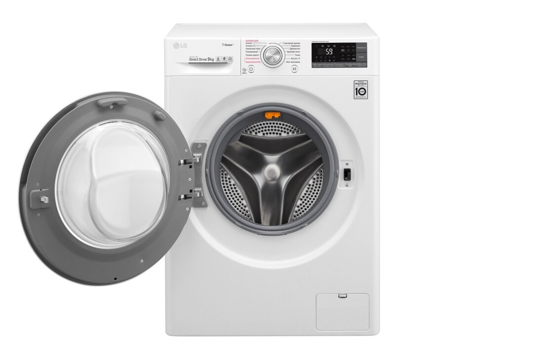 LG Стиральная машина LG TW4J7VS2W с подключением мини-барабана, 9 кг, TW4J7VS2W, thumbnail 2