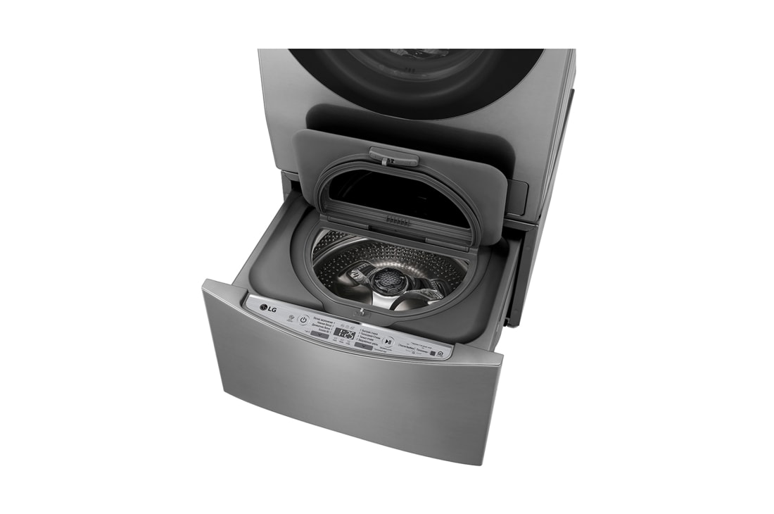 LG Мини-барабан для повседневной стирки деликатных тканей, TW206W, thumbnail 8