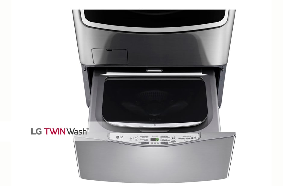 LG Мини-барабан для повседневной стирки деликатных тканей, TW206W