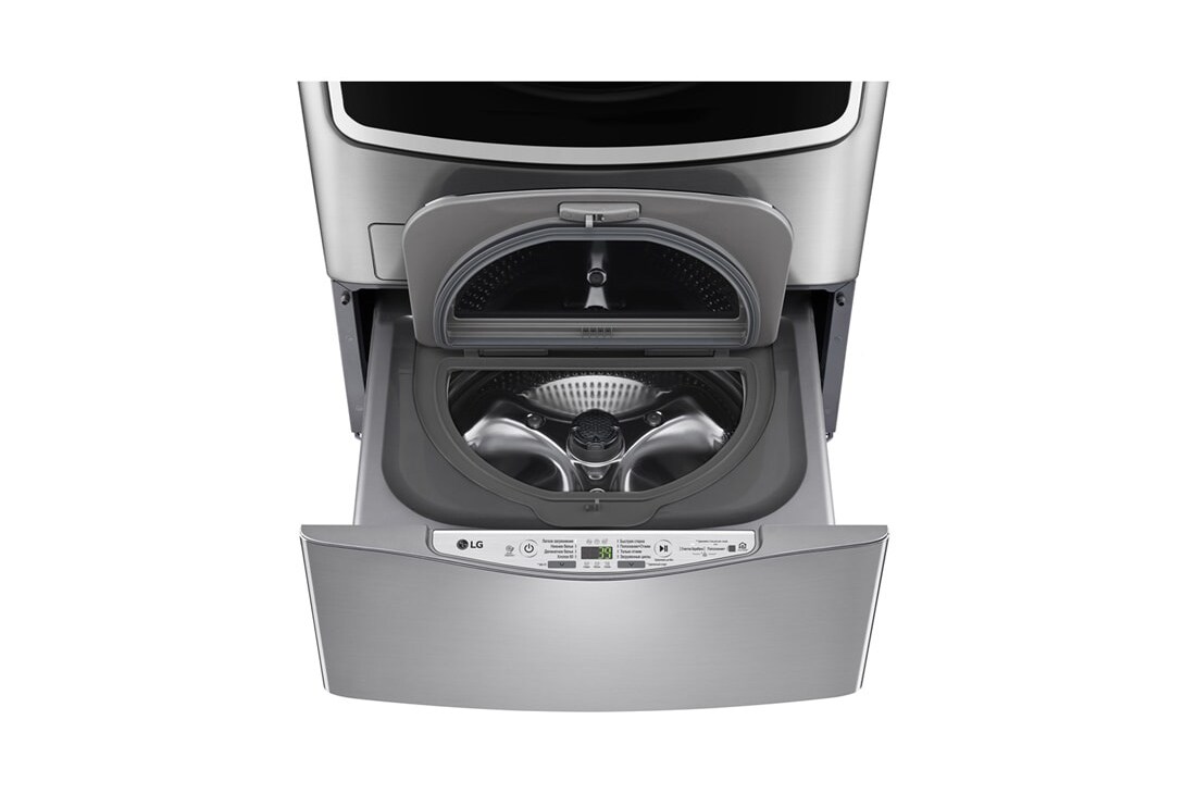 LG Мини-барабан для повседневной стирки деликатных тканей, TW206W, thumbnail 2