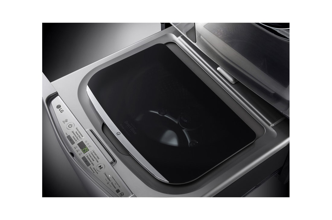 LG Мини-барабан для повседневной стирки деликатных тканей, TW206W, thumbnail 5