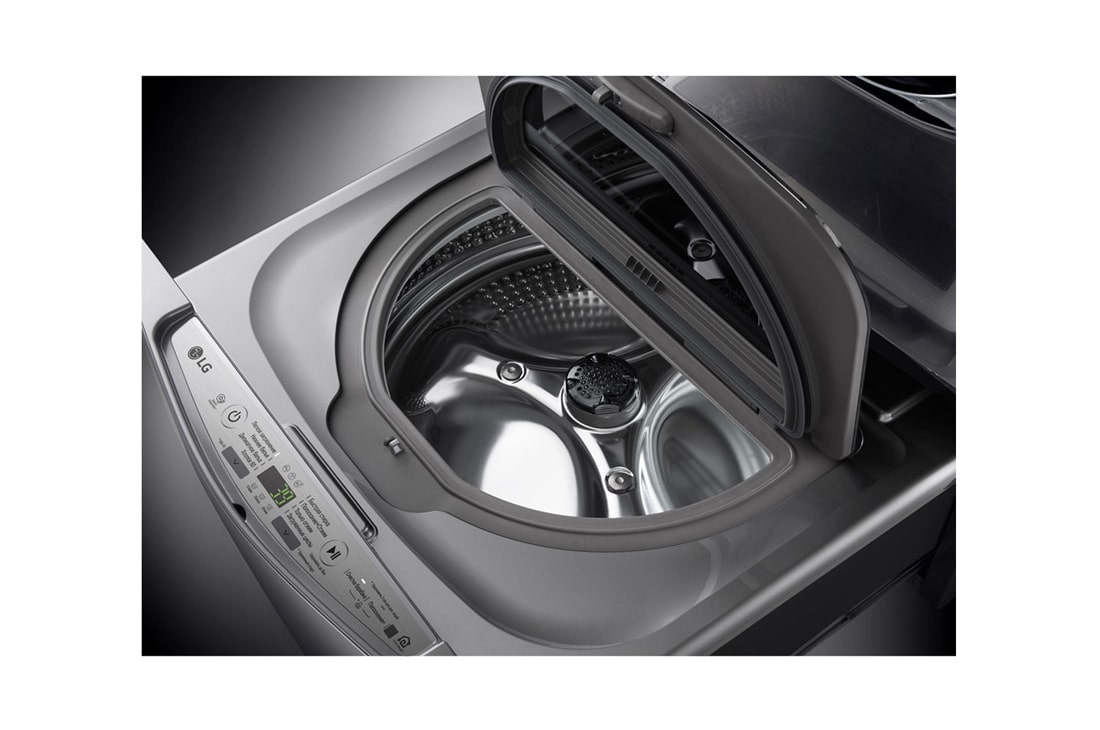 LG Мини-барабан для повседневной стирки деликатных тканей, TW206W, thumbnail 6
