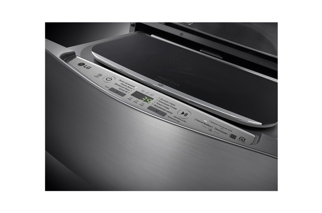 LG Мини-барабан для повседневной стирки деликатных тканей, TW206W, thumbnail 7