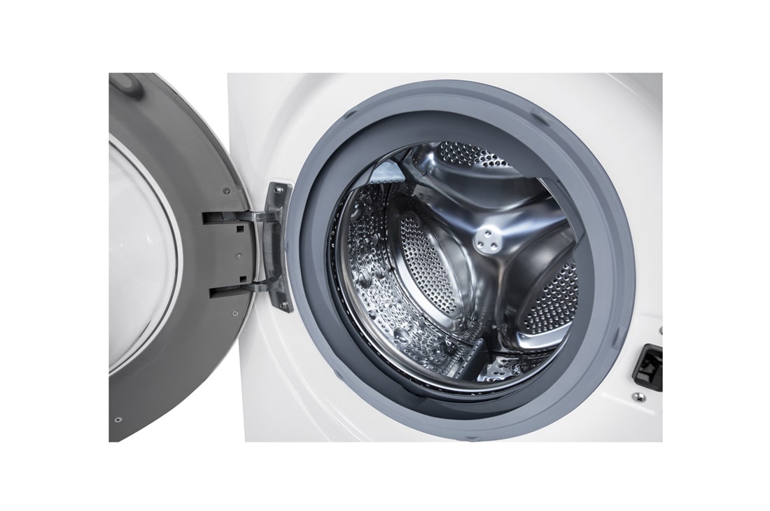 LG Узкая стиральная машина c функцией пара Steam, 7кг, F2H6HS0E, thumbnail 3