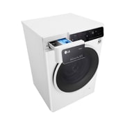 LG Узкая стиральная машина c функцией пара Steam, 7кг, F2H6HS0E, thumbnail 7