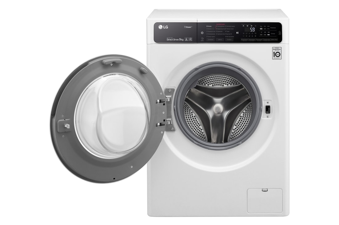 LG Стиральная машина с функцией пара Steam, F4H6VS0E, thumbnail 2