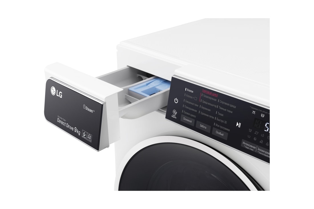 LG Стиральная машина с функцией пара Steam, F4H6VS0E, thumbnail 5