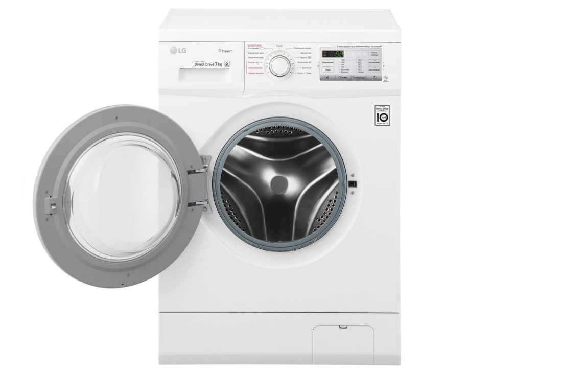 LG Стиральная машина с прямым приводом и технологией «6 движений заботы», FH2H3HDS0, thumbnail 2