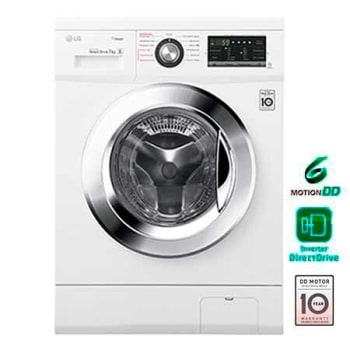 Стиральная машина с прямым приводом и технологией «6 движений заботы»1