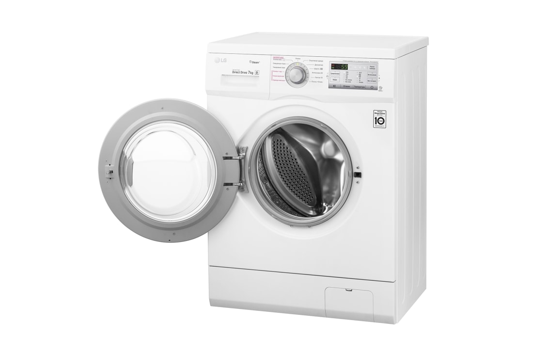 LG Стиральная машина с прямым приводом и технологией «6 движений заботы», FH2H3HDS1, thumbnail 10