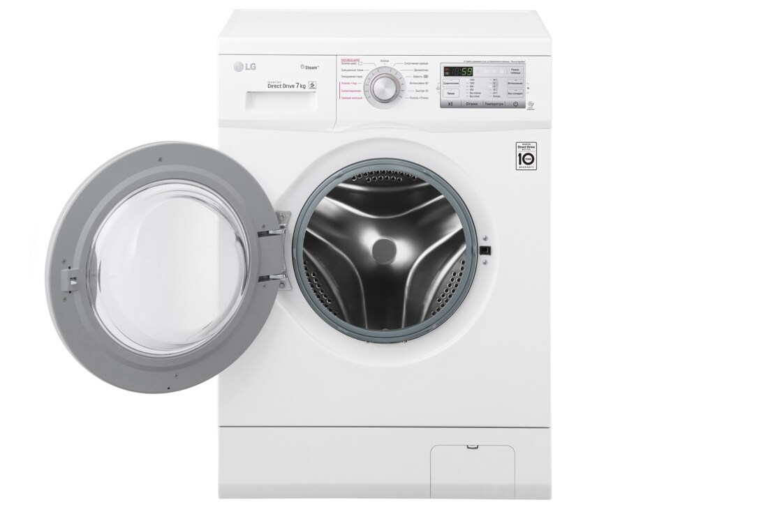 LG Стиральная машина с прямым приводом и технологией «6 движений заботы», FH2H3HDS1, thumbnail 2
