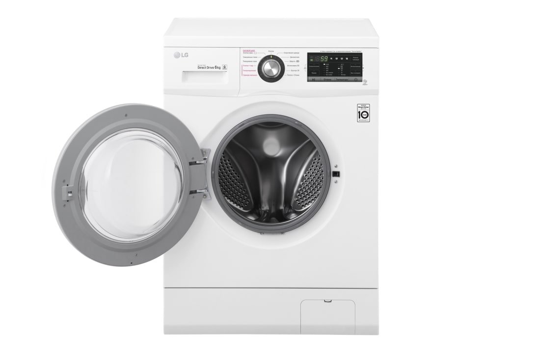 LG Узкая стиральная машина с прямым приводом и технологией «6 движений заботы», FH039NDS2, thumbnail 2