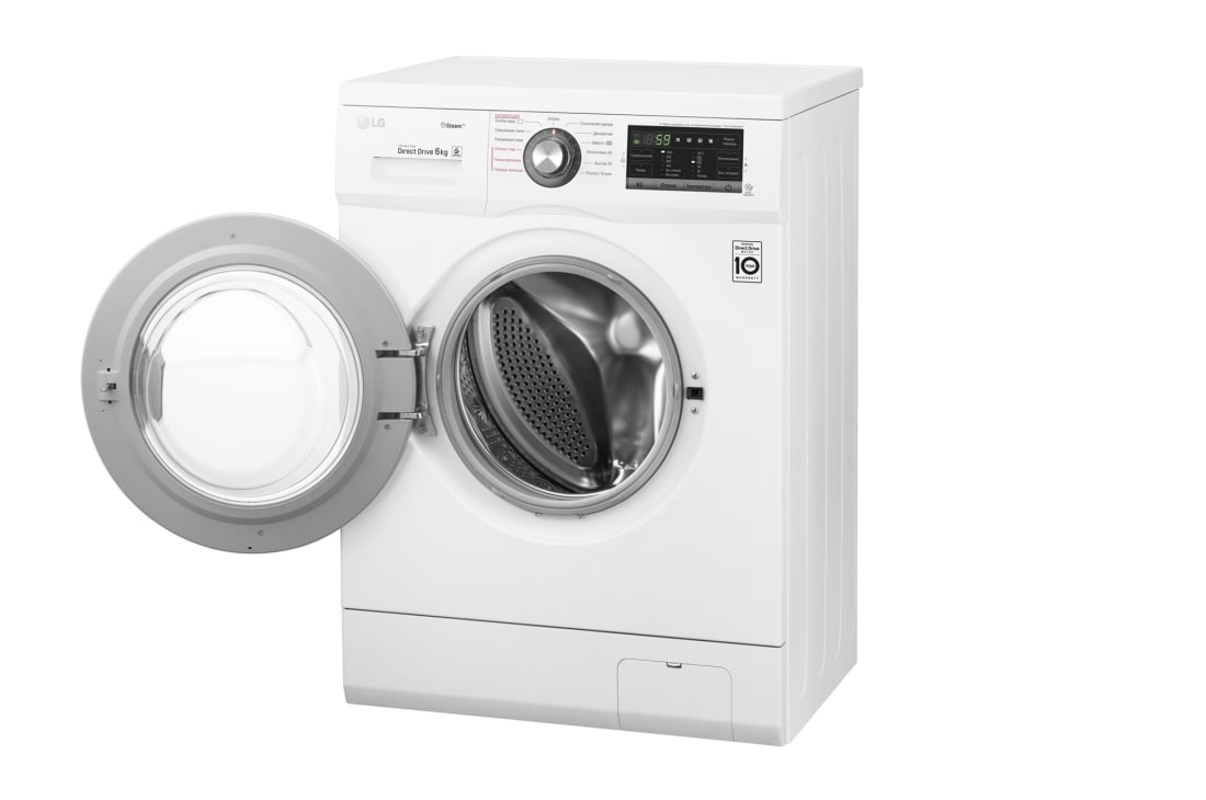 LG Узкая стиральная машина с прямым приводом и технологией «6 движений заботы», FH039NDS2, thumbnail 9